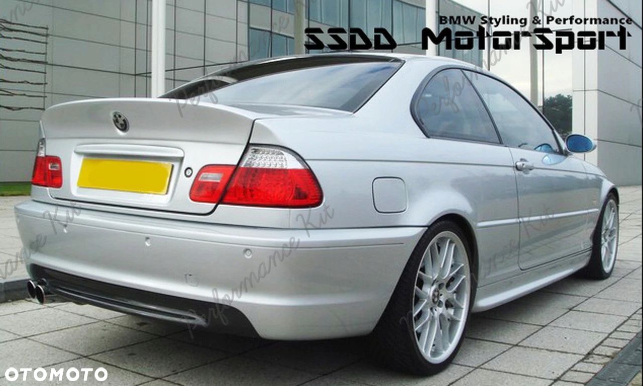 Bmw 3 E46 M3 CSL Spoiler Ducktail/ Podkład Nowość - 1
