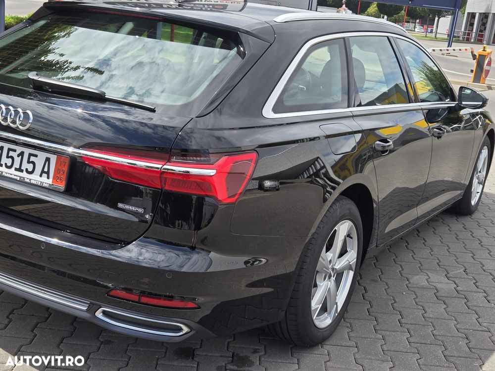 Audi A6 Avant 2.0 40 TDI quattro S tronic Basic - 10