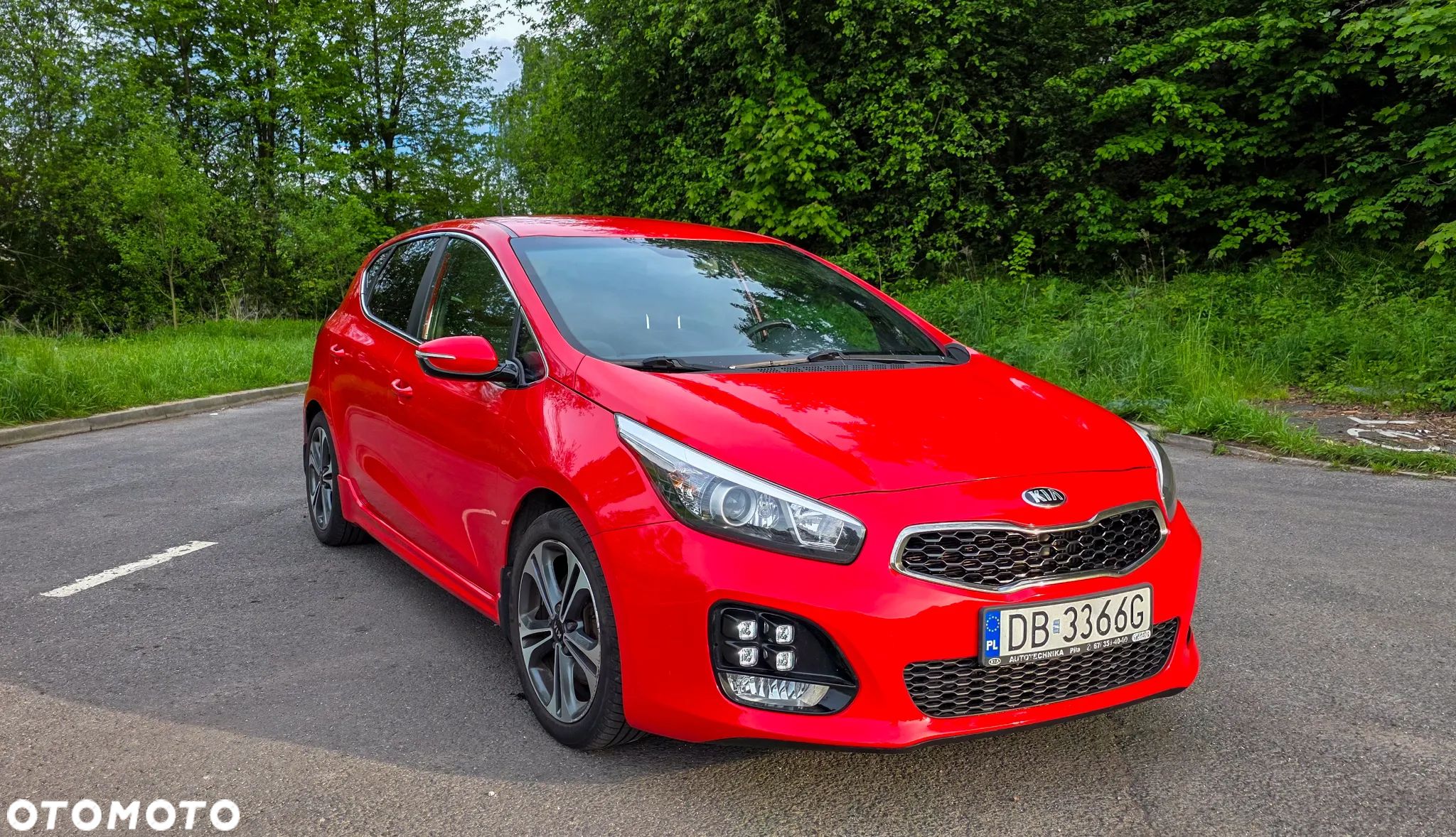 Kia Ceed Cee'd 1.6 CRDi GT Line DCT - 1
