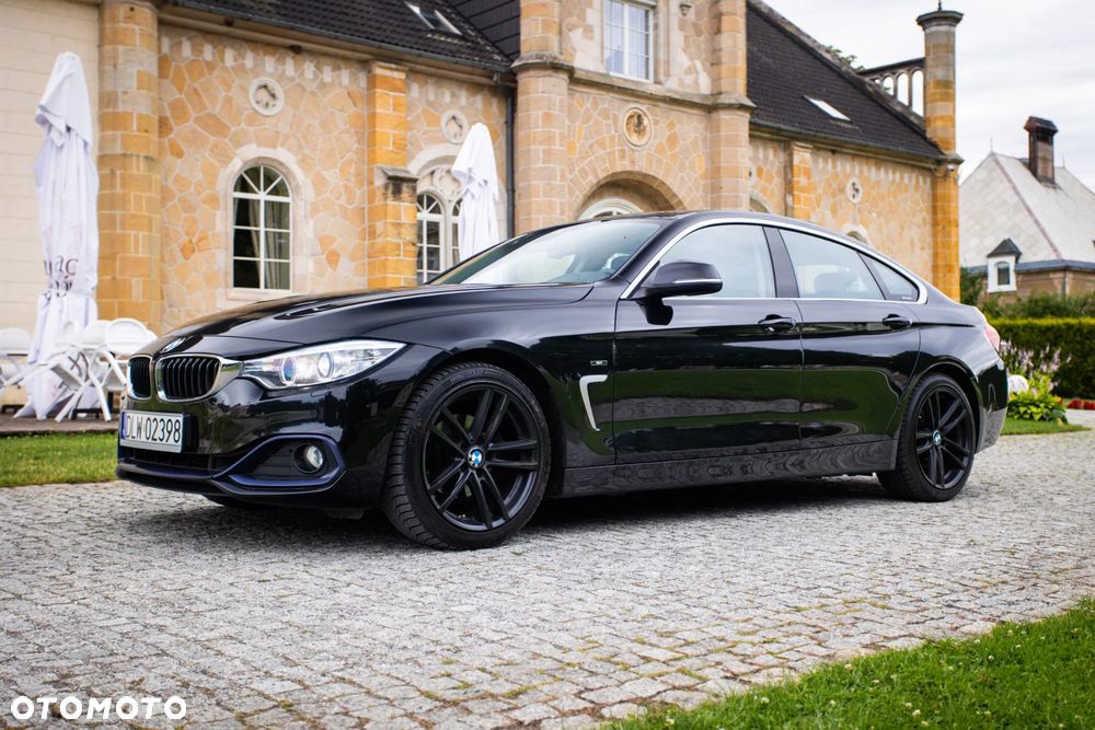 BMW Seria 4 420i Sport-Aut Sport Line - 8