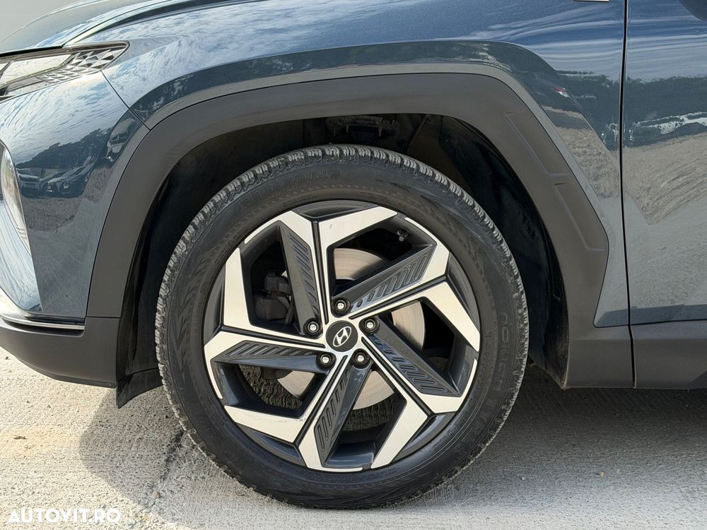 Hyundai Tucson 1.6 l MHEV 180 CP 4WD 7DCT Luxury - 7