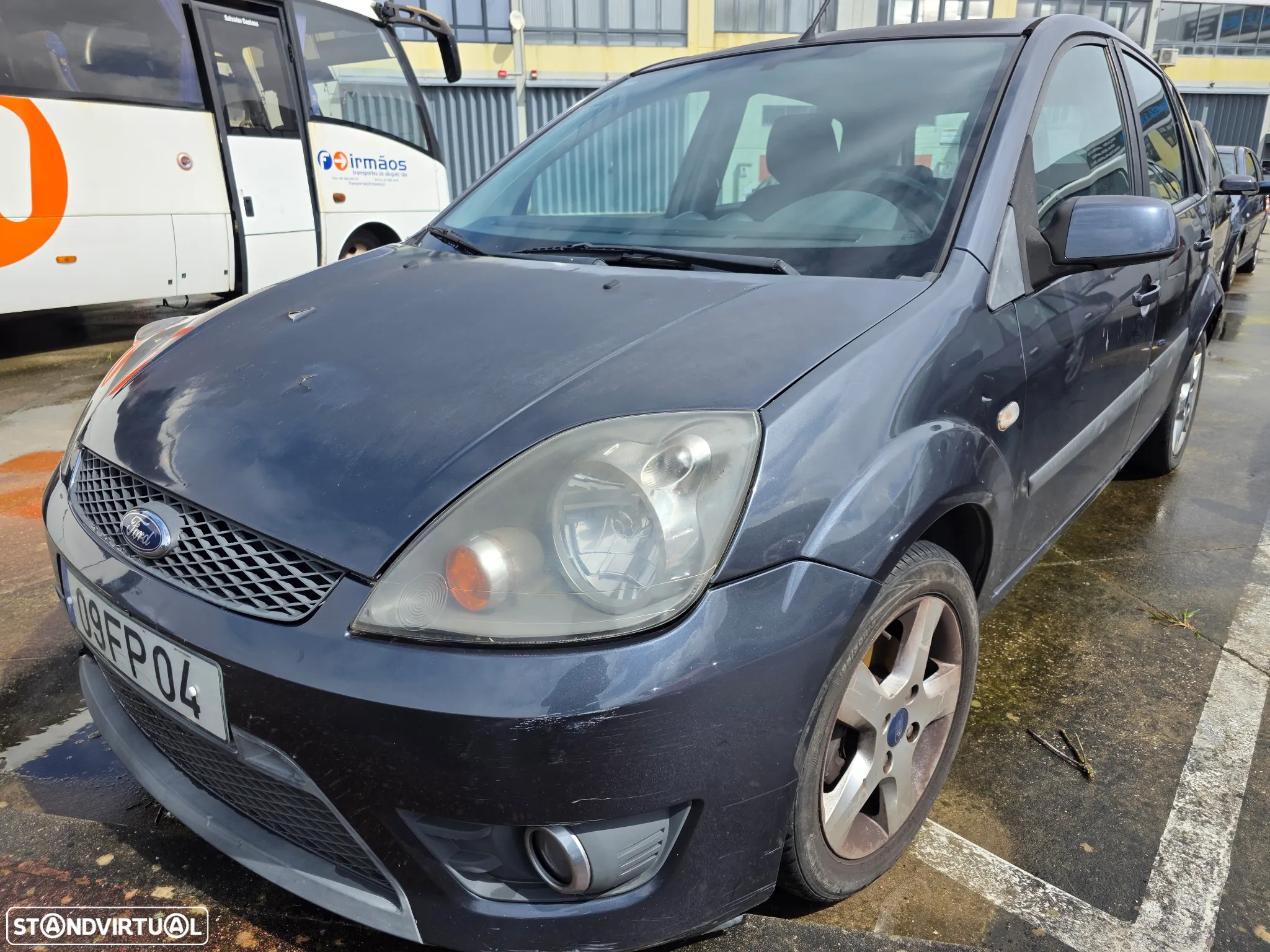 Ford Fiesta de 2008 para Peças - 2