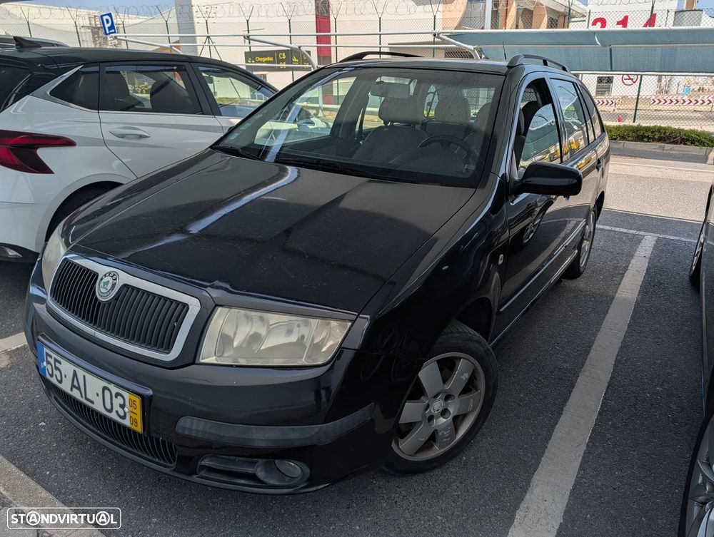 Skoda Fabia Break 1.4 Comfort - 1
