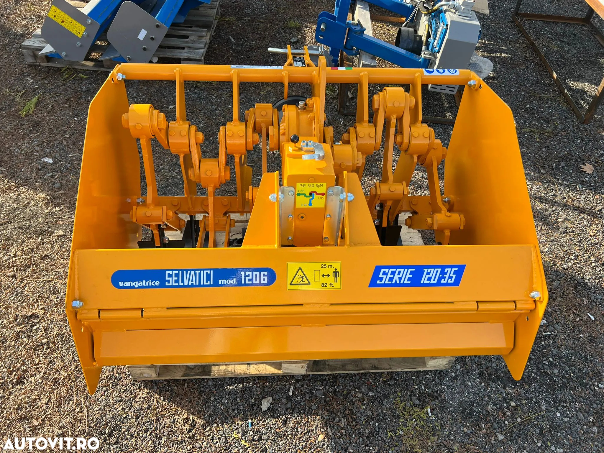 Alta Sapa rotativa SELVATICI, Model VM1206 - 6