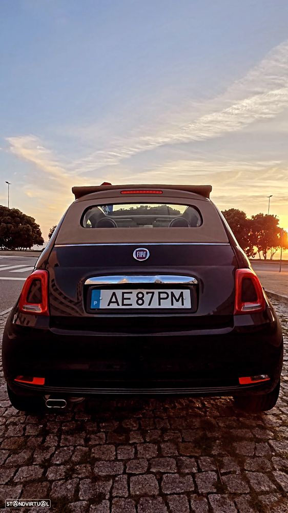 Fiat 500C 1.2 Lounge Dualogic S&S - 2