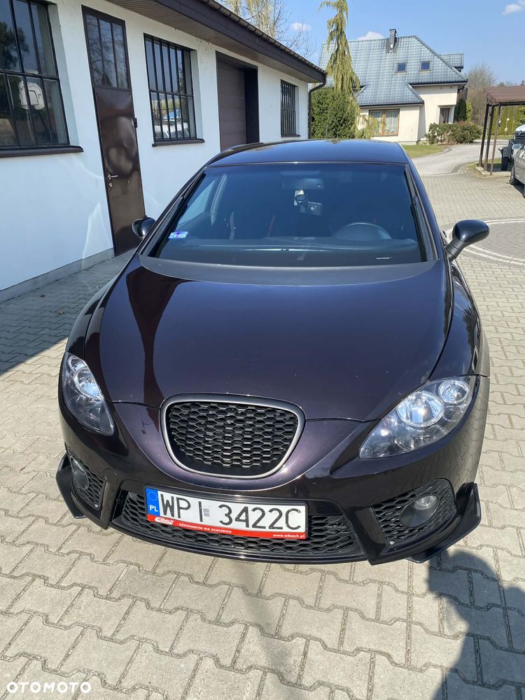 Seat Leon 2.0 T FSI Cupra R - 1