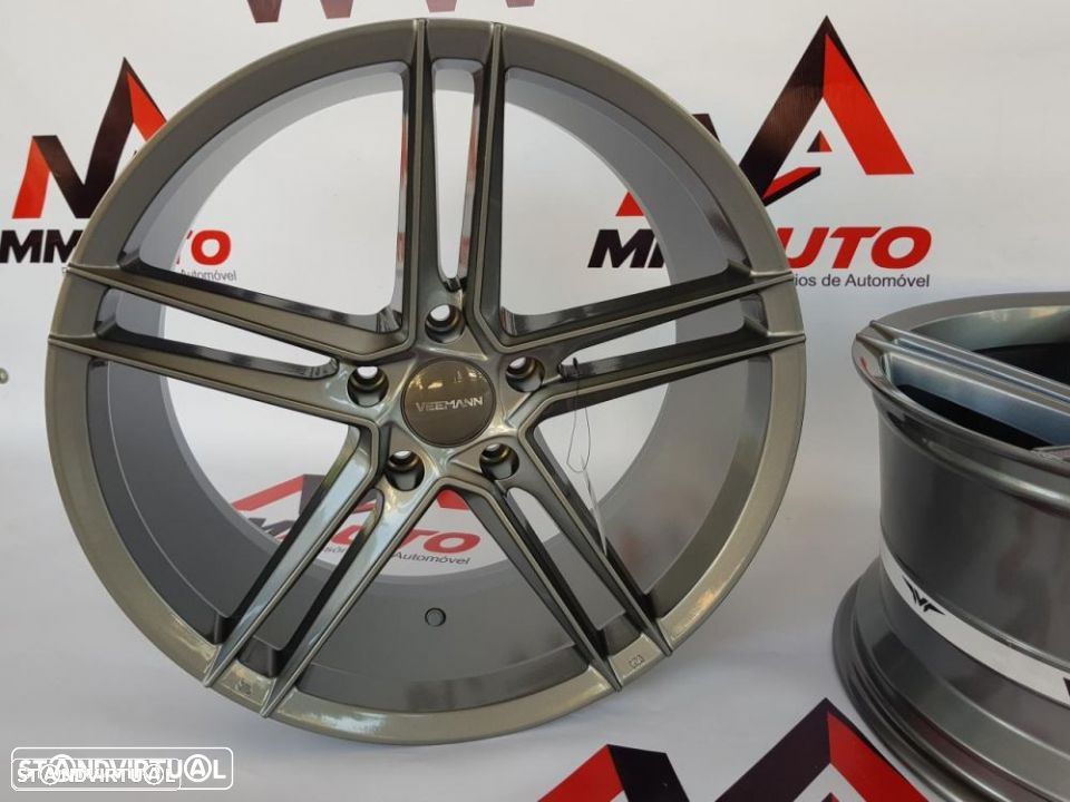 Jantes Veemann V-FS33 Gloss Graphite 19 - 4