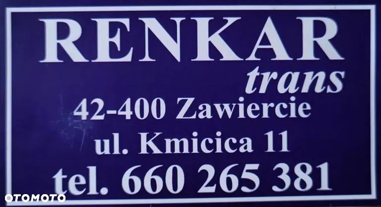 kiper wywrot części Piaggio Porter Przyczepka Iveco Daily Nissan Ducato Ford Mercedes HDS - 10