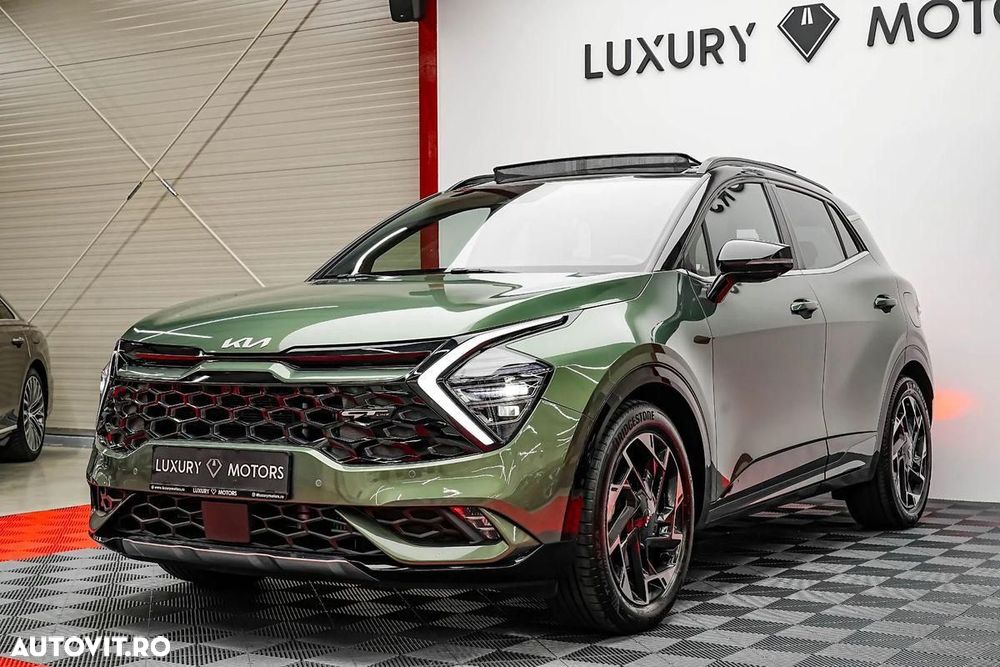 Kia Sportage 1.6 DSL MHEV 7DCT HP 4x4 GT Line - 12