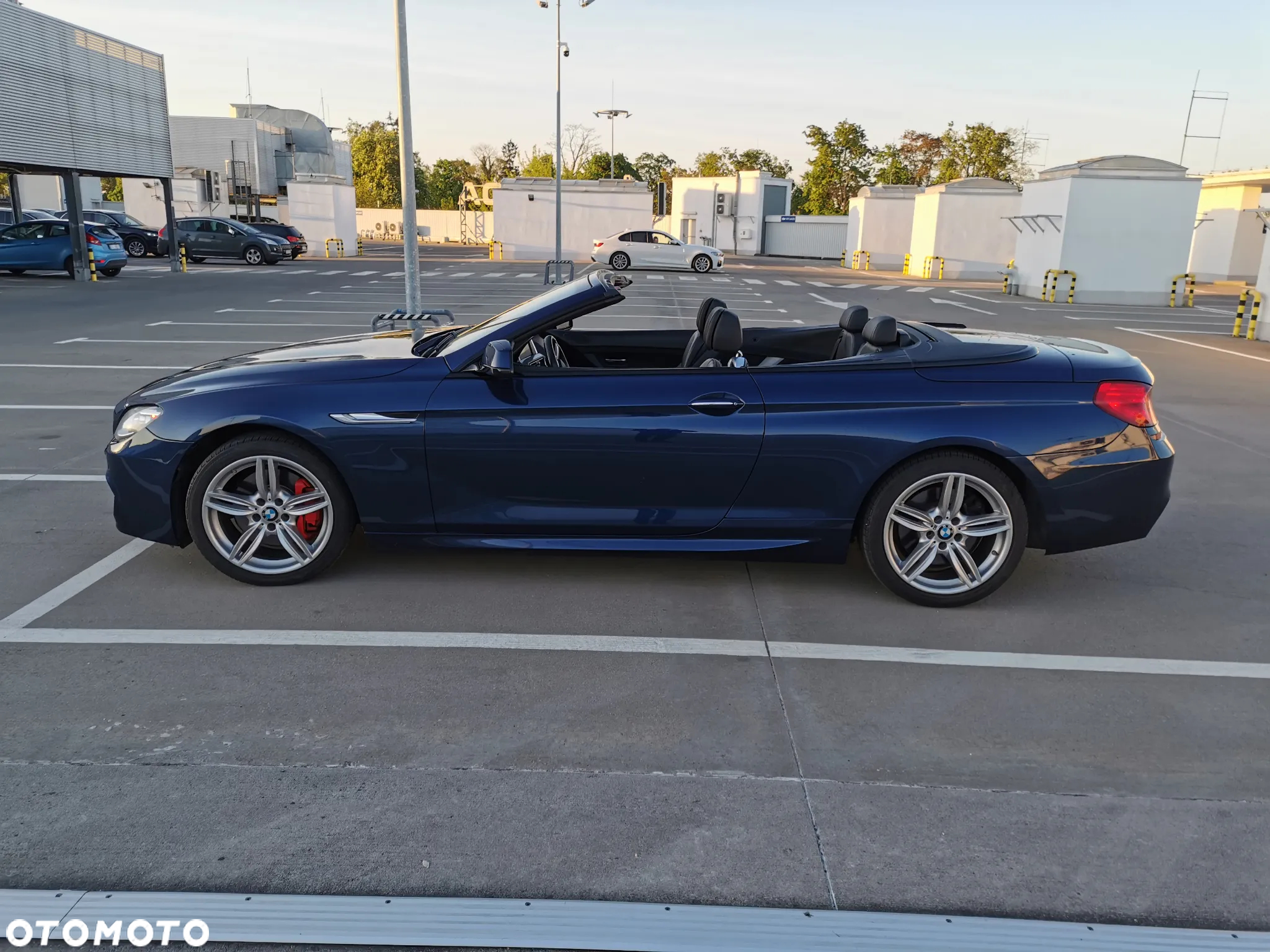 BMW Seria 6 640i xDrive Cabrio M Sport Edition - 5
