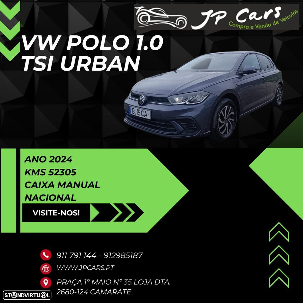 VW Polo 1.0 TSI Urban - 1