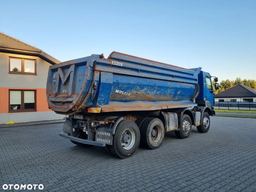 Renault Kerax 8x4 - 7