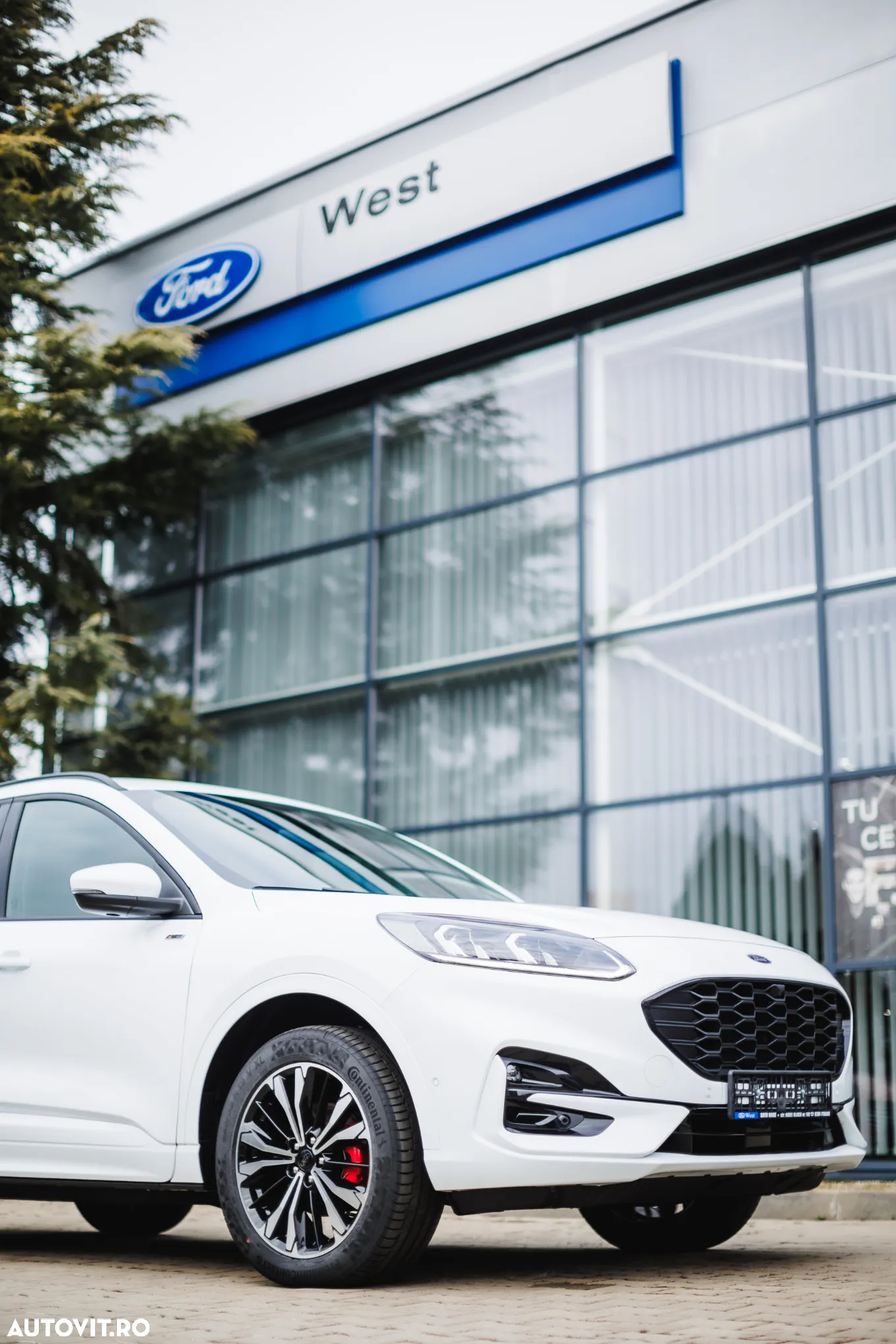 Ford Kuga 2.5 Duratec FHEV AWD ST Line X - 4