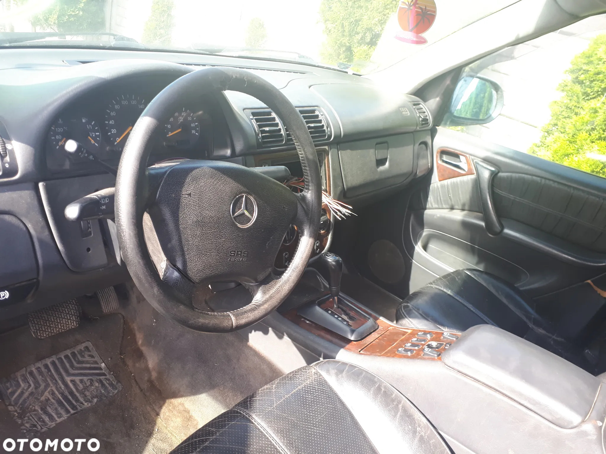 MERCEDES ML W163 97-01 3.2 V6 PRZEŁĄCZNIK ZESPOLONY PAJĄK - 2