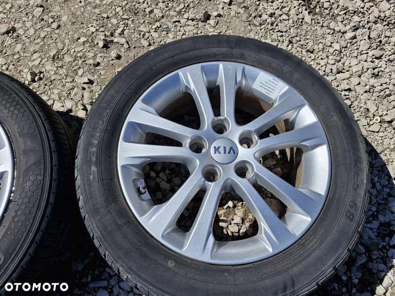 KIA CEED II FELGI ALUMINIOWE 5X114,3 16 CALI 52910-A2270 KOŁA HYUNDAI  ET50 6.5JX16 - 7