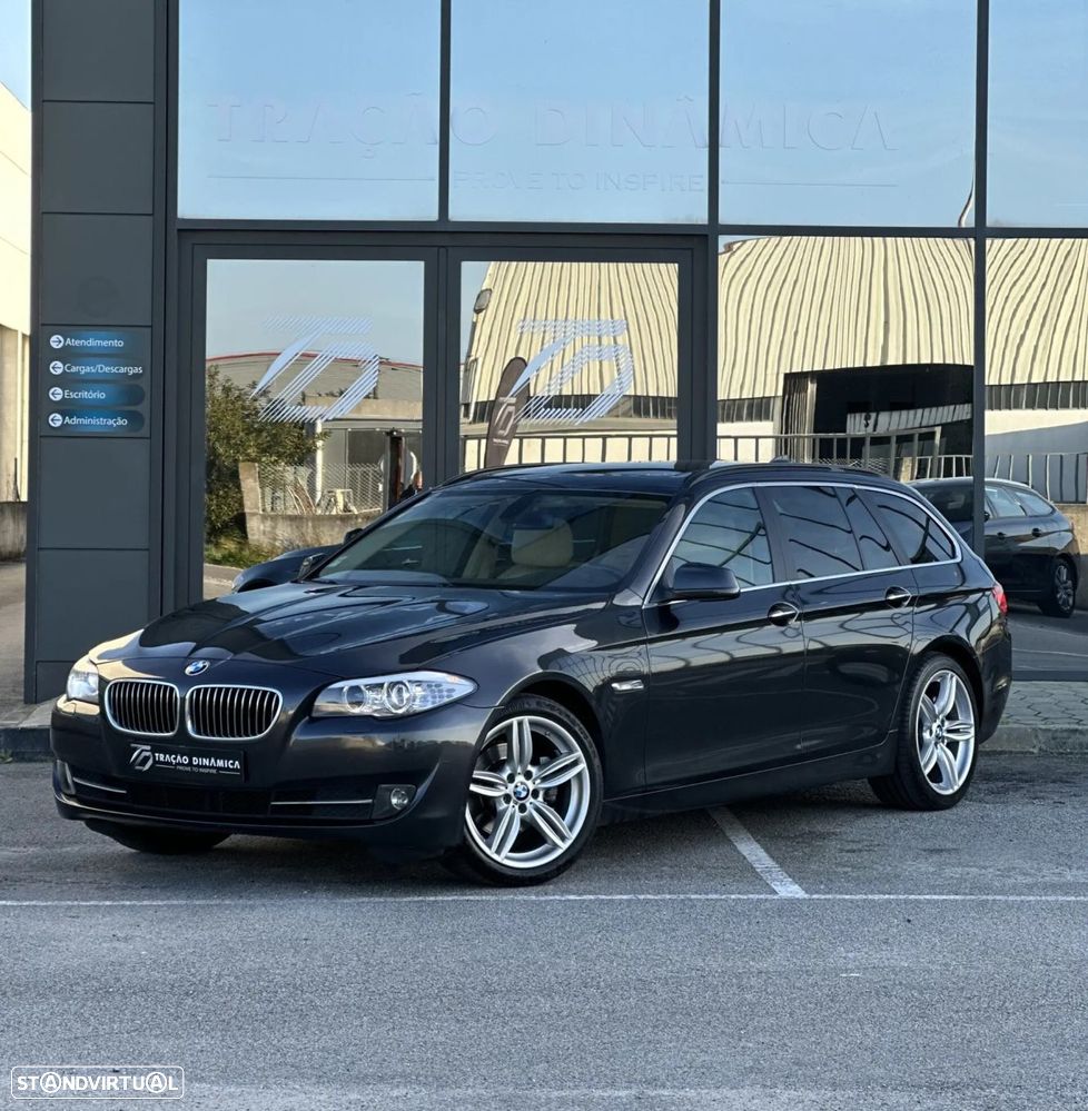 BMW 520 d Line Luxury Auto - 4