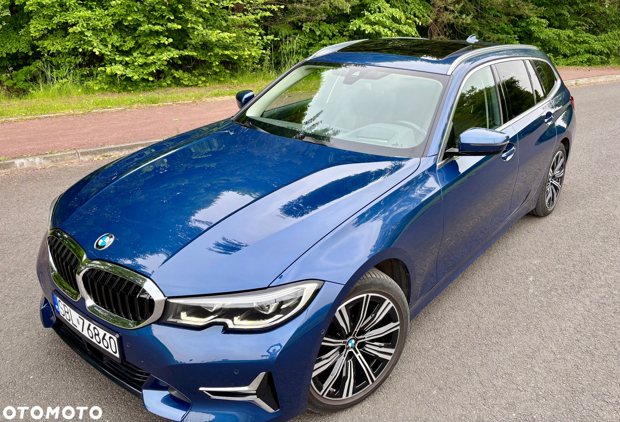 BMW Seria 3 320d Luxury Line sport - 9