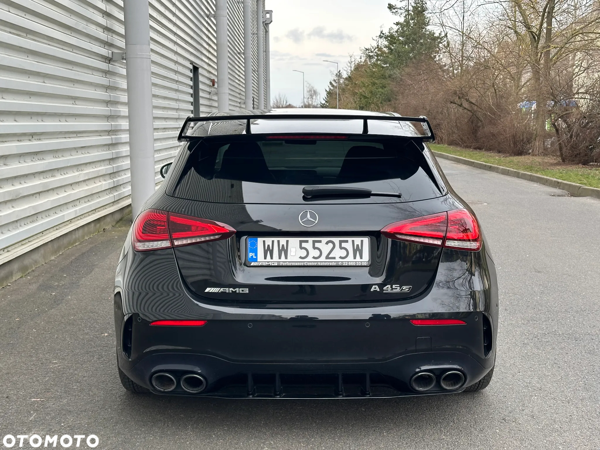 Mercedes-Benz Klasa A 45 S AMG 4-Matic 8G-DCT - 14