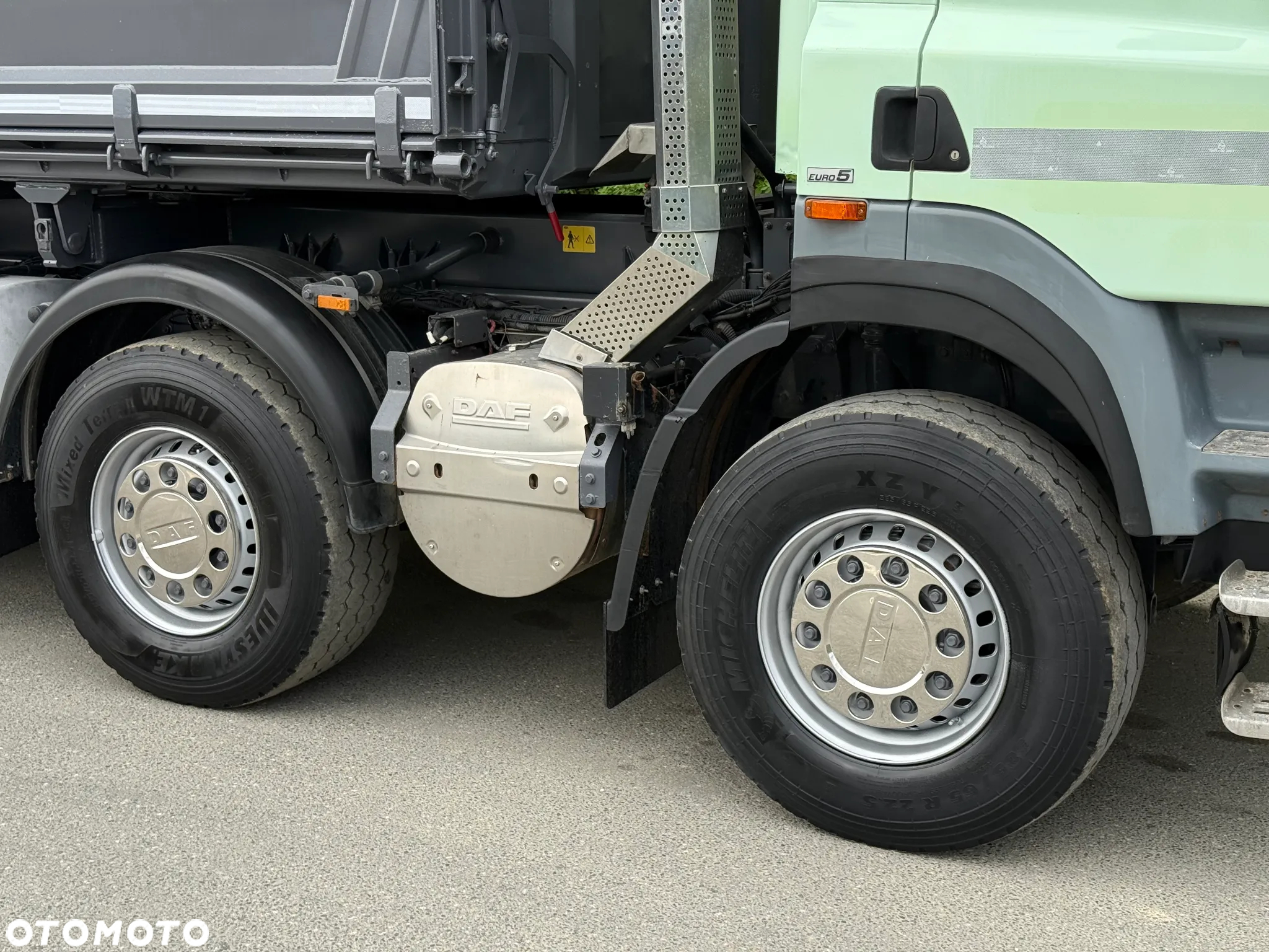 DAF * Kiper Meiller * Wywrotka * 85.460 * DAF CF 8X4 * Bardzo Dobry Stan * - 31