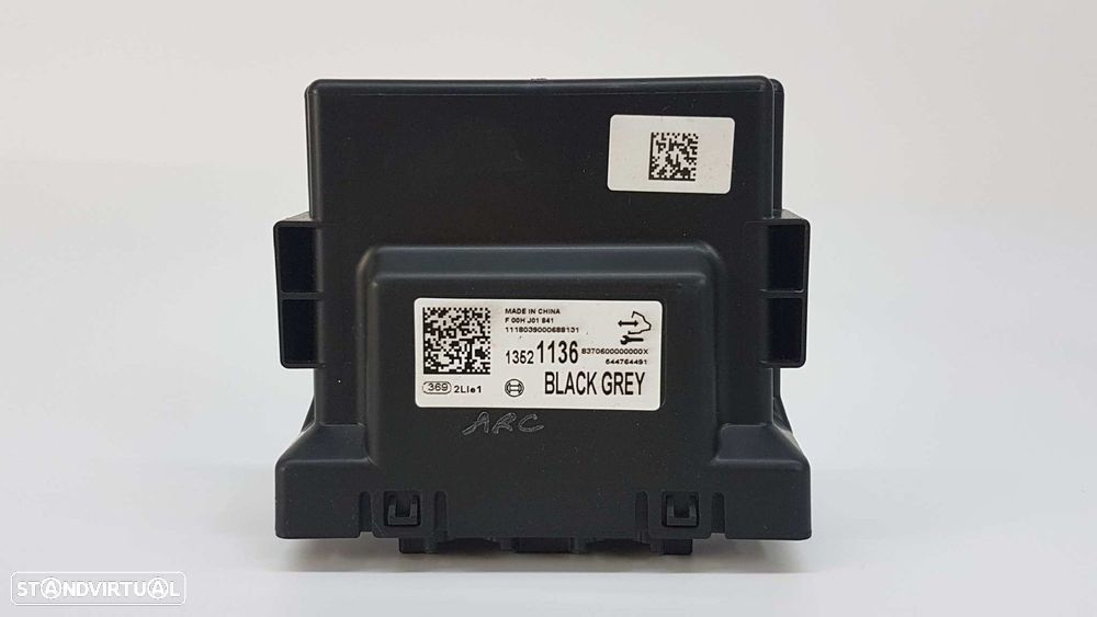 MÓDULO ELETRÓNICO OPEL ASTRA K LIM. 5TÜRIG DYNAMIC - 1