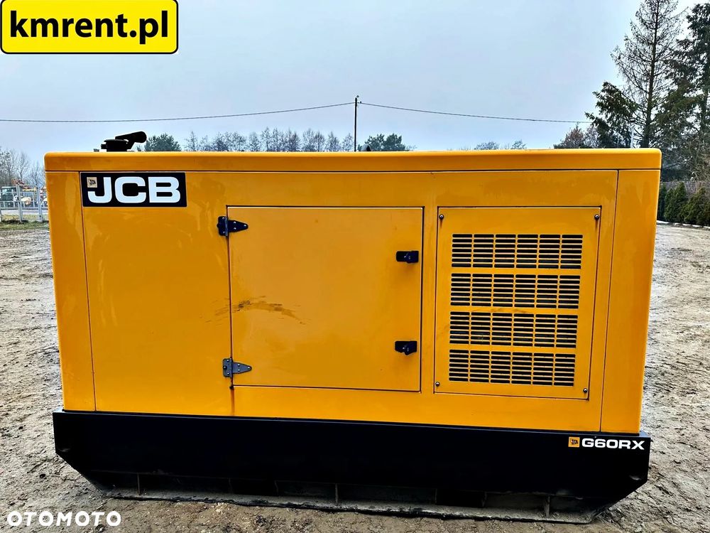 JCB G60RX AGREGAT PRĄDOTWORCZY 2012r. - 7