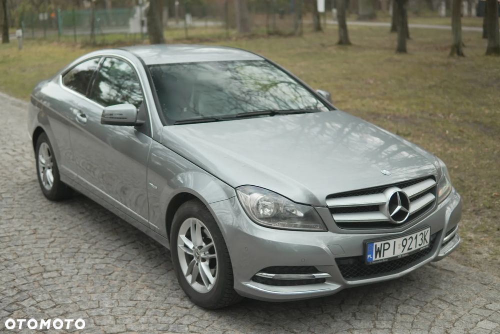 Mercedes-Benz Klasa C 220 CDI BlueEff - 7