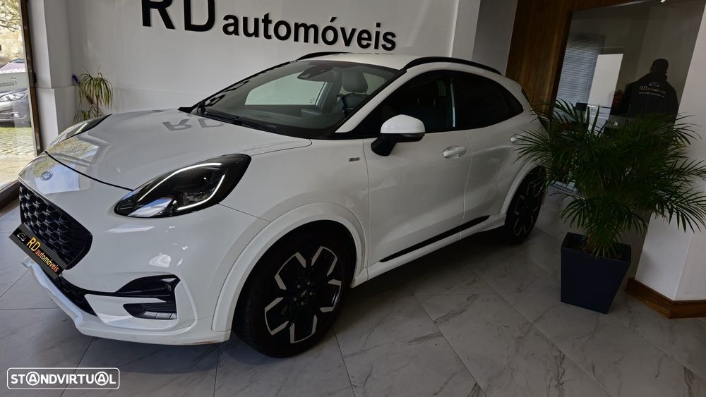 Ford Puma 1.0 EcoBoost MHEV ST-Line - 4