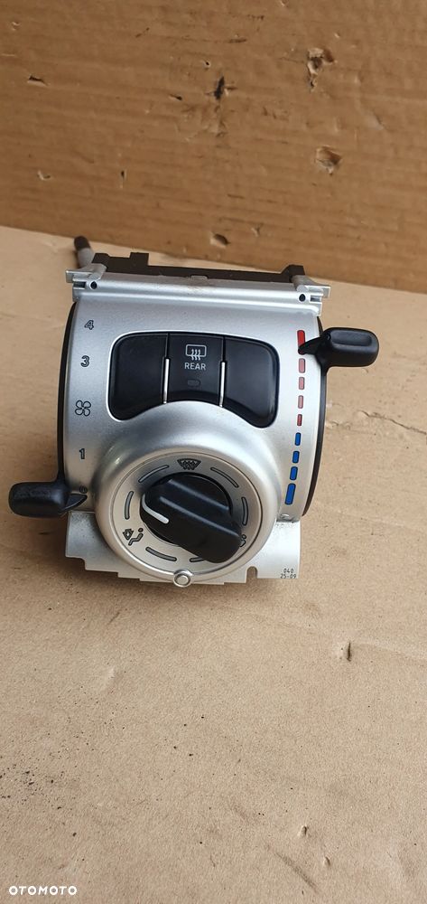 Panel nawiewu powietrza Smart Fortwo II A4519060600 - 6