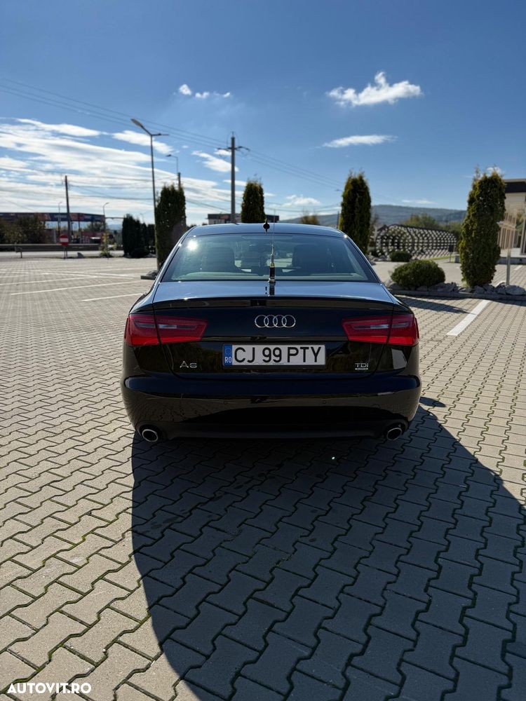 Audi A6 3.0 TDI DPF clean quattro S tronic sport selection - 5
