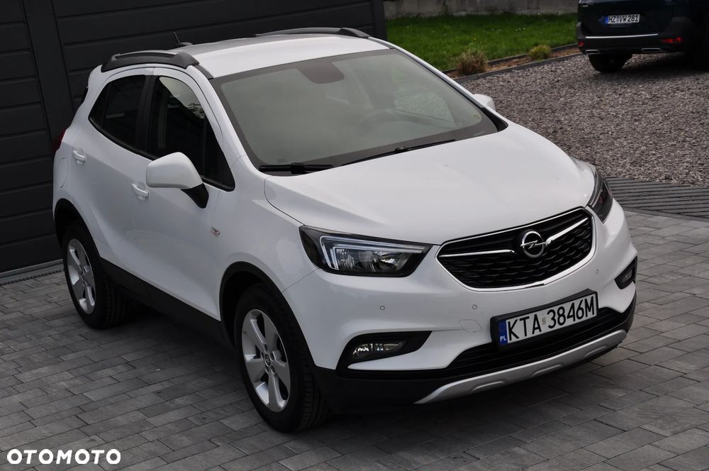Opel Mokka X 1.6 (ecoFLEX) Start/Stop Selection - 10