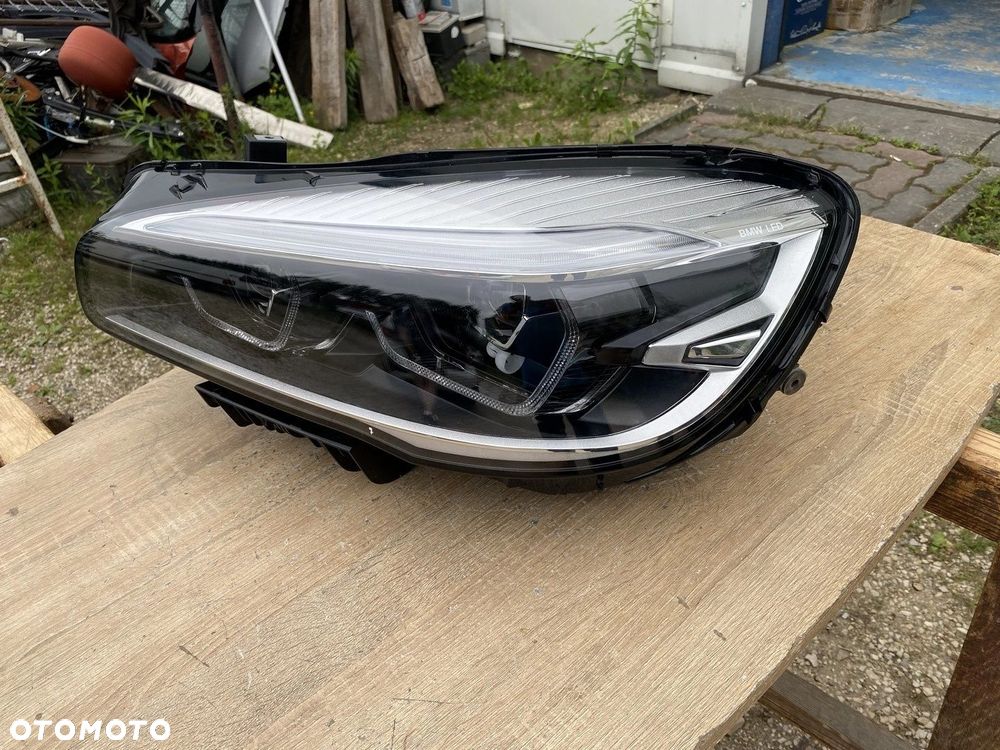 LAMPA PRZEDNIA LEWA BMW 2 F45 F46 LIFT LCI FULL LED 5A32DF7-02 - 3