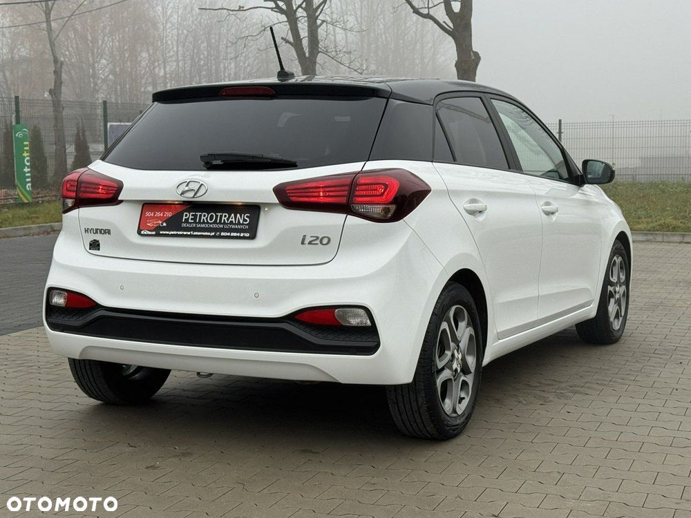 Hyundai i20 blue 1.2 YES!+ - 12