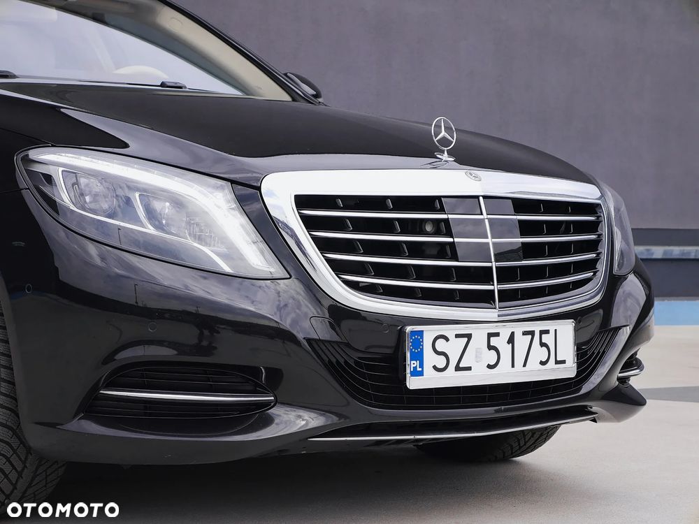 Mercedes-Benz Klasa S 350 (BlueTEC) d L 4Matic 7G-TRONIC - 38