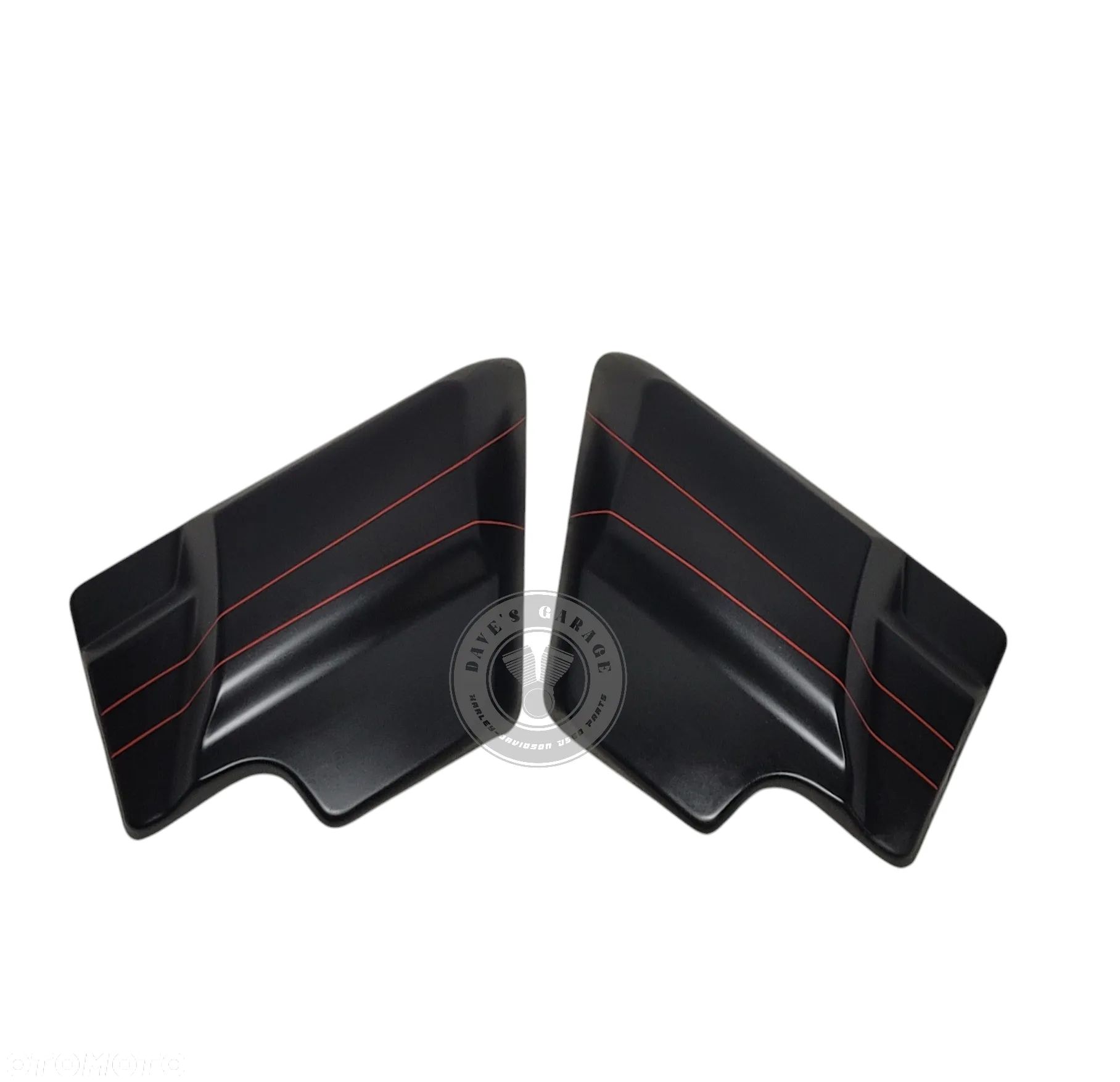Boczki osłony Harley Davidson Touring 66048-09A 66250-09 - 1