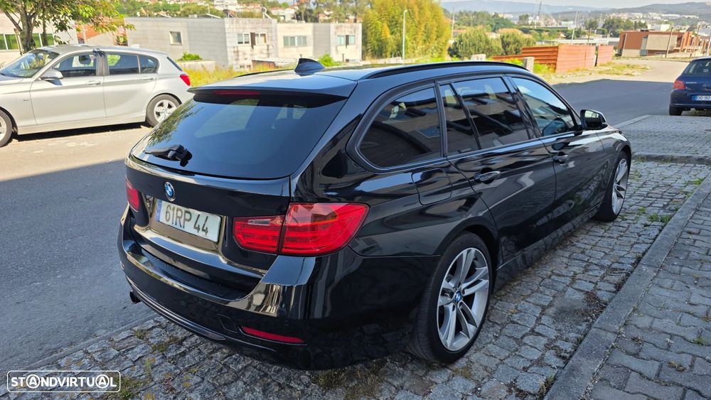 BMW 320 d Aut. Sport Line - 10