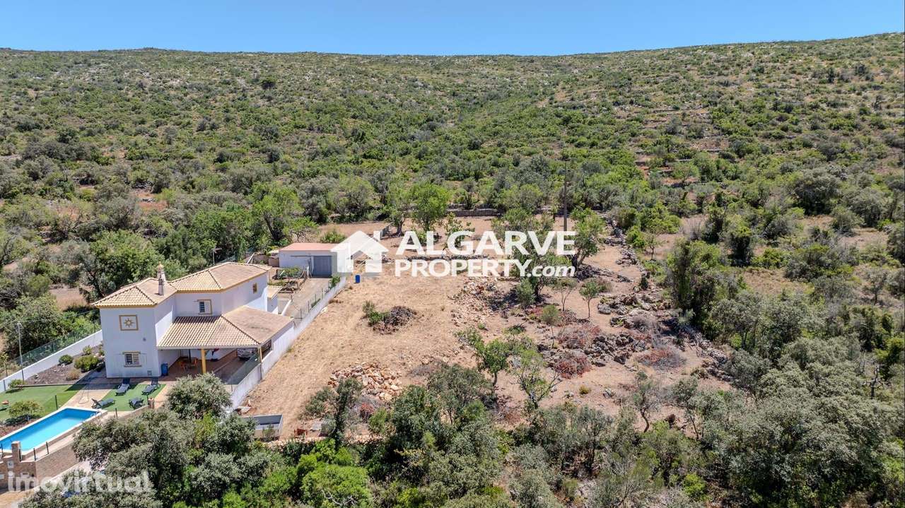 Terreno na Amendoeira perto de Loulé, Algarve - Grande imagem: 3/10