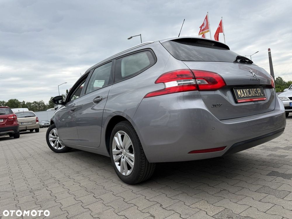 Peugeot 308 1.5 BlueHDi Active S&S - 9
