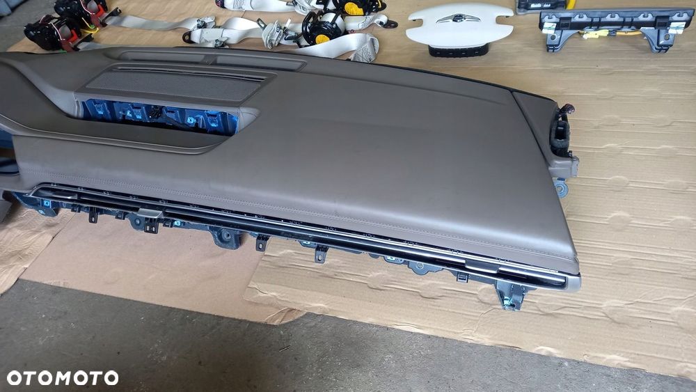 KONSOLA DESKA ROZDZIELCZA SENSOR airbag 4 PASY GENESIS GV80 PODUSZKA EUROPA - 7