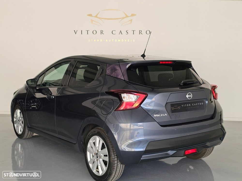 Nissan Micra IG-T 100 Xtronic N-Connecta - 5