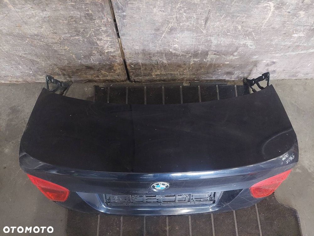 KOMPLETNY TYŁ KLAPA ZDERZAK LAMPA BMW E90 320SI 416/9 - 9