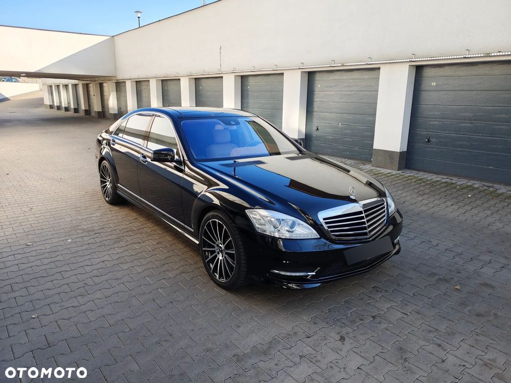 Mercedes-Benz Klasa S 500 L BlueEff - 6