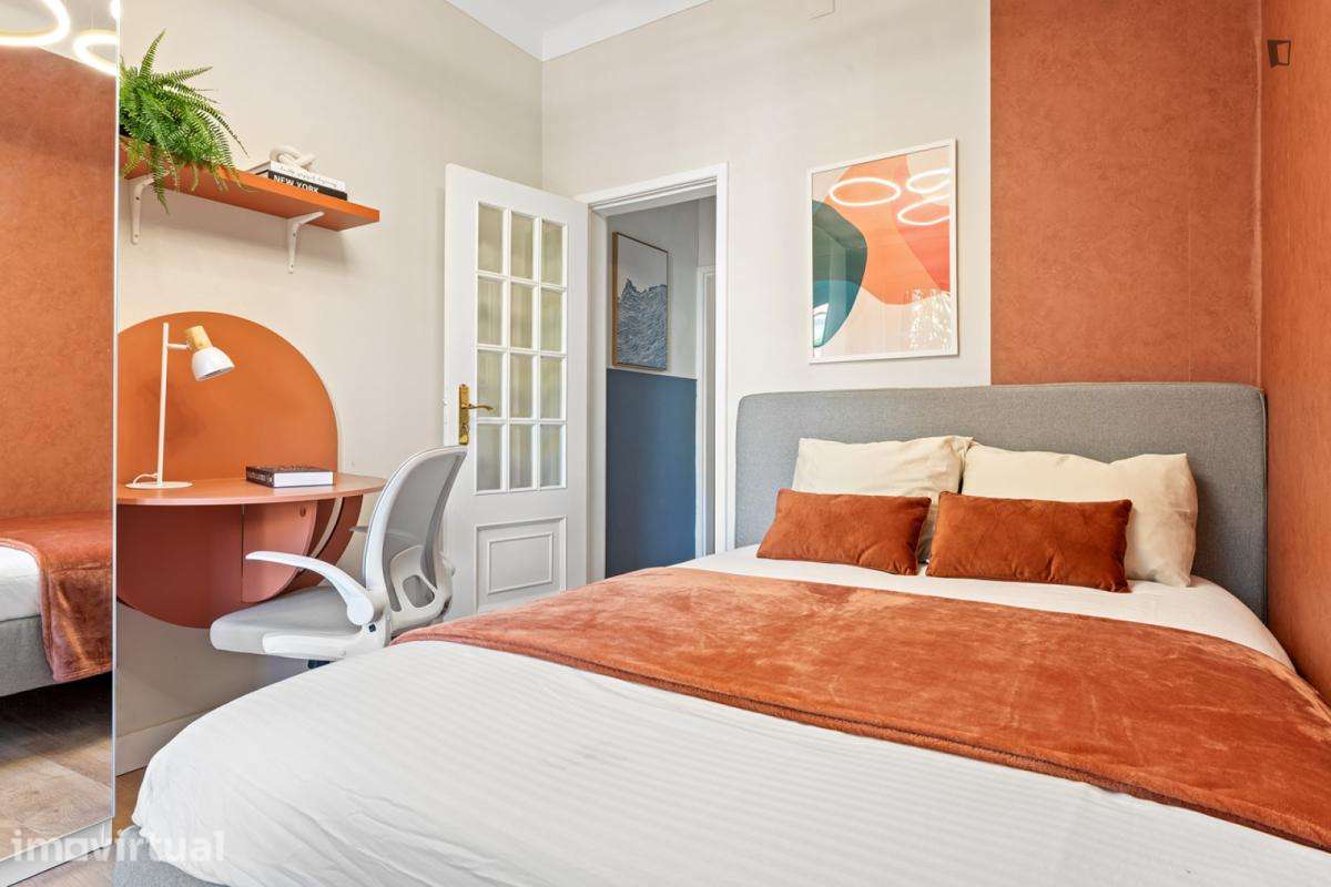 Quarto - localizado em Alvalade Lisbon - Grande imagem: 4/26