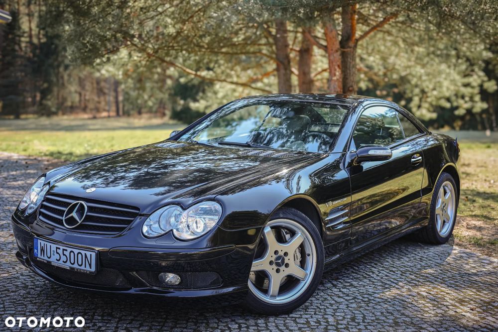 Mercedes-Benz SL 55 AMG Automatik - 2