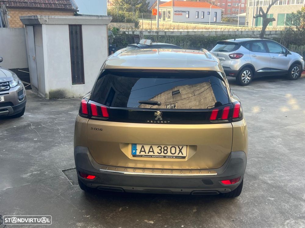 Peugeot 5008 BlueHDI 120 EAT6 Stop & Start Allure - 8