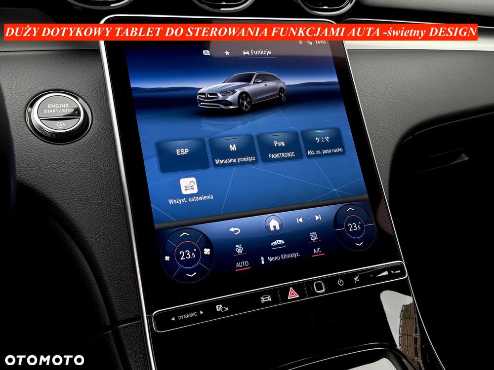 Mercedes-Benz Klasa C 200 d T 9G-TRONIC Edition Avantgarde - 19