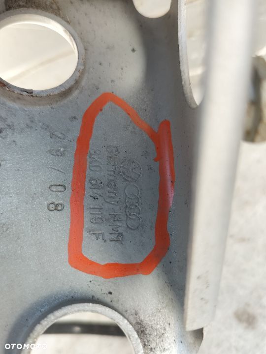 AUDI A4 B8 8K ĆWIARTKA PODŁUŻNICA LEWA FARTUCH - 6