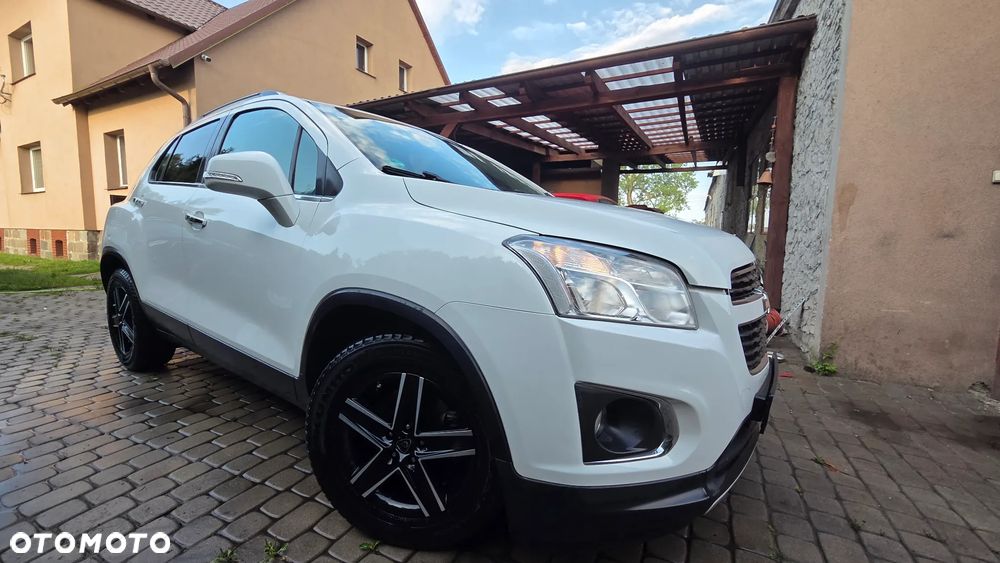 Chevrolet Trax 1.7 D LTZ - 1