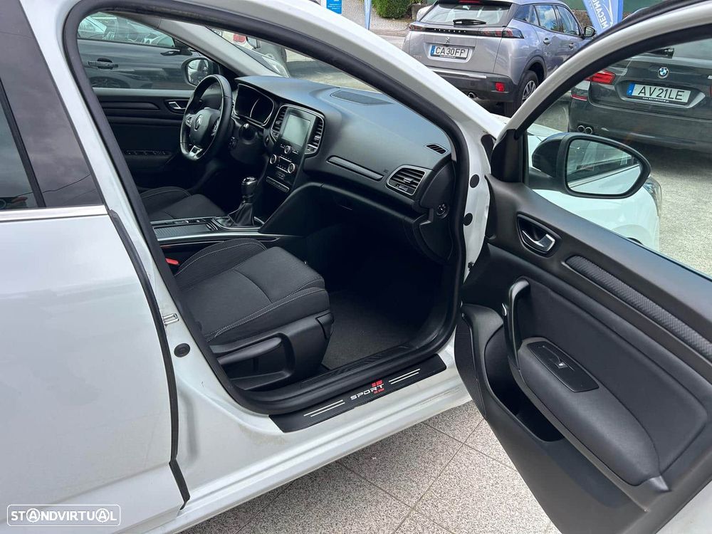 Renault Mégane Sport Tourer dCi 110 FAP EDC LIMITED - 5