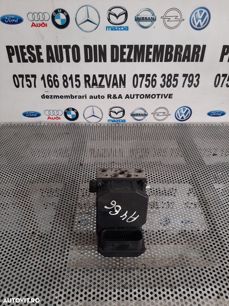 Modul Pompa Unitate ABS Audi A4 B6 An 2002-2003-2004-2005 Volan Stanga Cod 0265950011 8E0614517 Vanduta De Firma Cu Garantie - 3