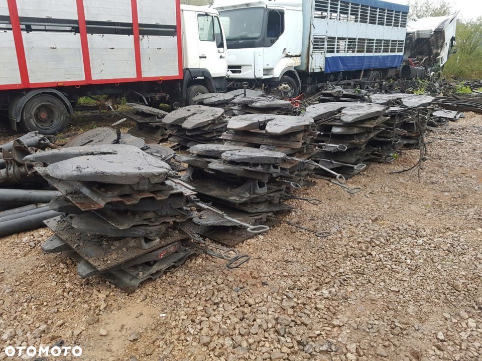 SIODŁO MAN DAF MERCEDES IVECO RENAULT VOLVO - 2
